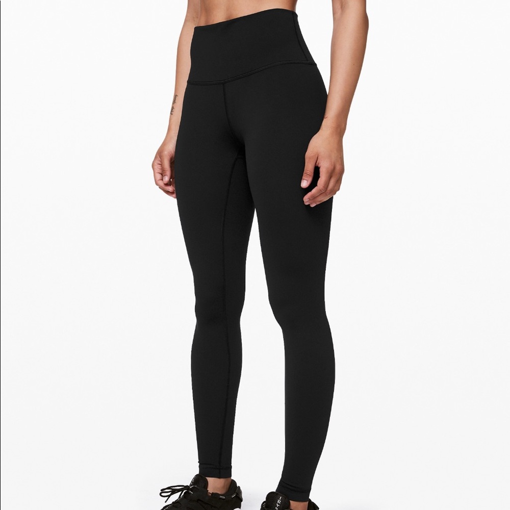 Lululemon High Rise, Black, Wunder Under Tights!